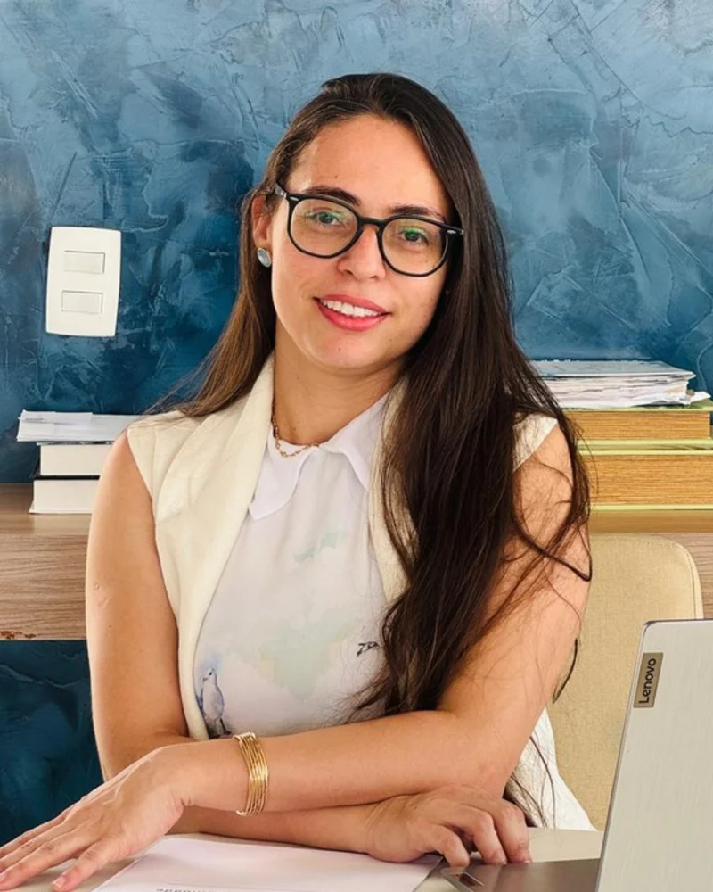 Jéssica Viana, contadora responsável pela Minha Contabilidade, CRC-CE nº 028925/O-7